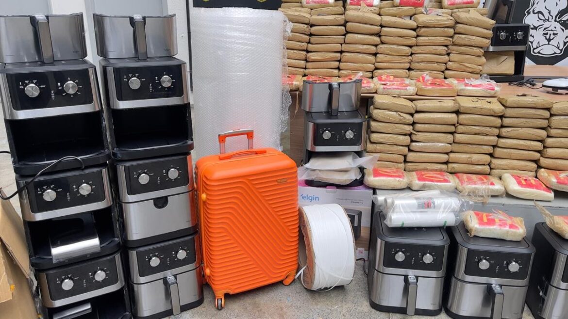 Polícia apreende mais de 600 kg de maconha tipo skunk e causa prejuízo superior a R$ 12 milhões ao crime organizado