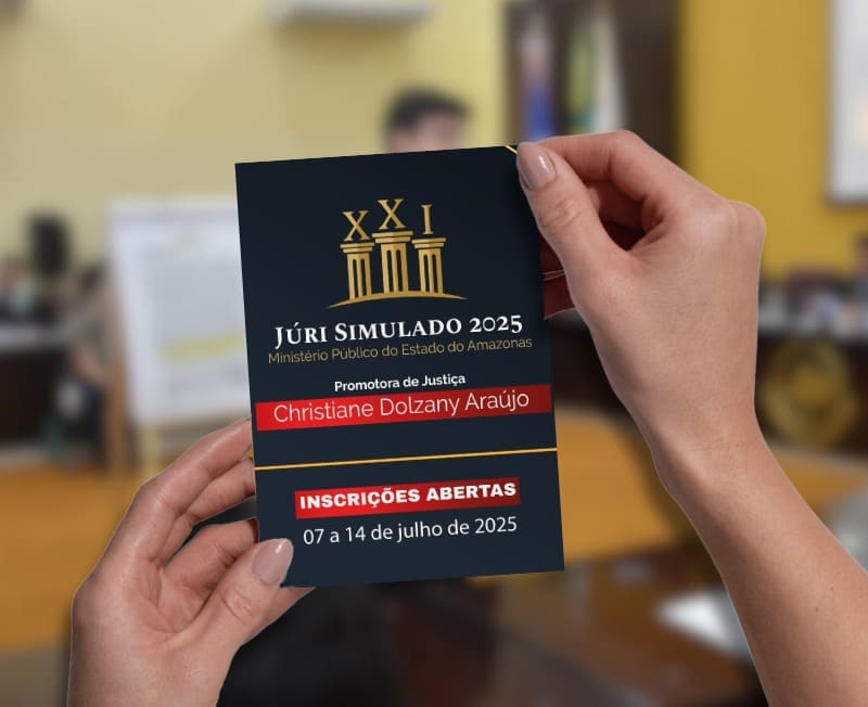 Ministério Público do Amazonas abre inscrições para 21ª edição do Júri Simulado