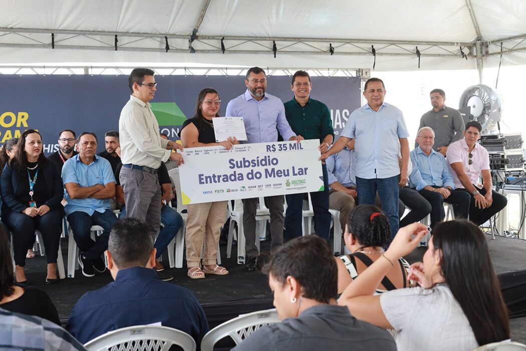 Levantamento da Ademi-AM mostra que o Amazonas Meu Lar oferece um dos maiores subsídios do país para entrada de imóvel