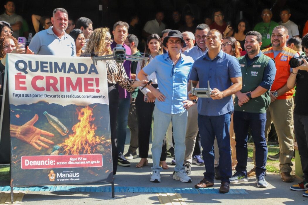 Prefeito David Almeida lança nova ‘Campanha de Prevenção às Queimadas’ e coloca Manaus como referência nacional na prevenção ambiental