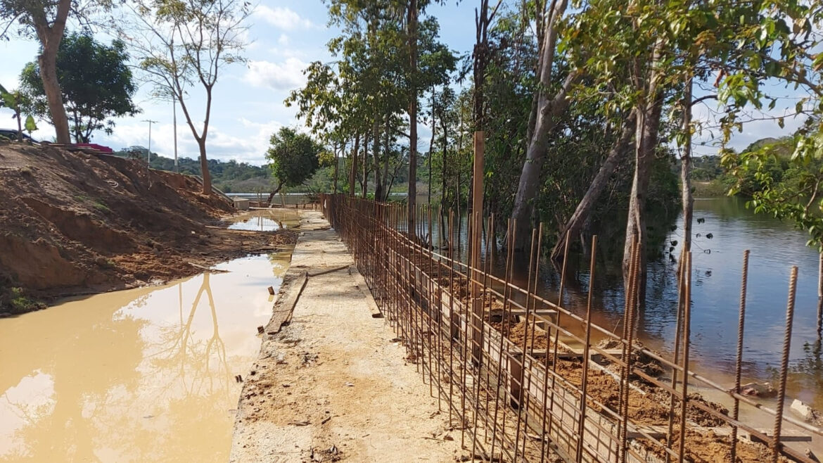 Ipaam aplica multa de R$ 105,5 mil por terraplanagem irregular em Área de Preservação Permanente no Tarumã-Açu