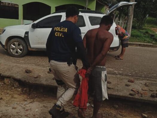 Foragido da Justiça é preso por tráfico de drogas, tortura, furtos e roubos em Uarini