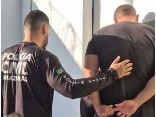 Homem condenado a 14 anos de reclusão é preso por estwpro de vulnerável da filha de 9 anos