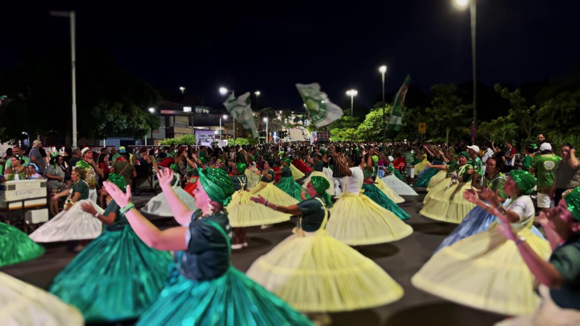 Um mergulho nos bastidores da Aparecida: trailer de documentário revela o lado invisível do carnaval amazonense