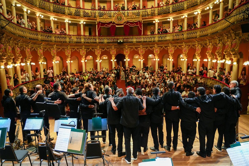 Amazonas Green Jazz Festival começa com espetáculo inédito do multi-instrumentista Luccas Martins e Amazonas Band, nesta sexta