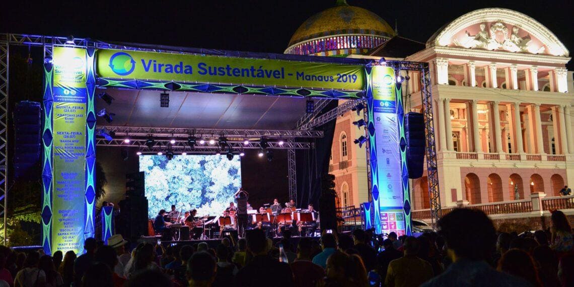 Virada Sustentável Manaus chega à décima primeira edição, com programação gratuita neste fim de semana