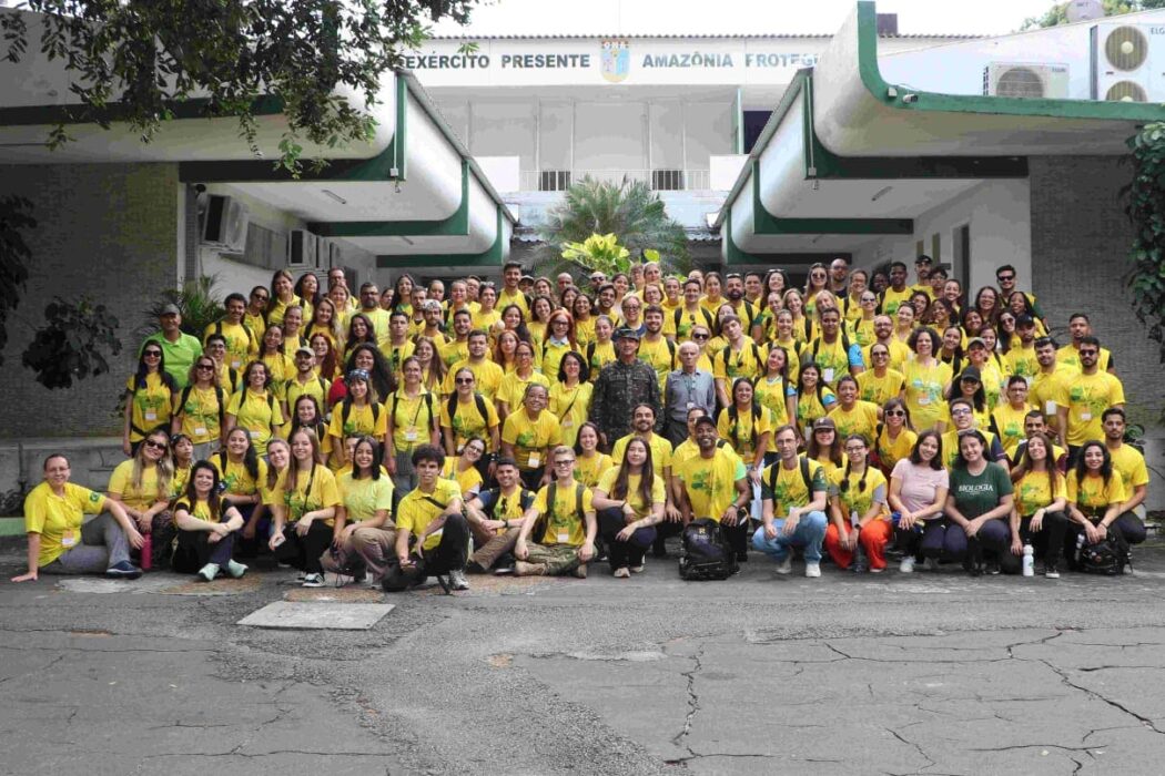 Manaus recebe universitários e professores do Projeto Rondon Operação Amazonas 2025
