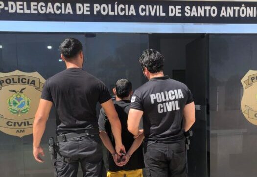 Homem é preso em flagrante por agredir a ex-companheira, em Santo Antônio do Içá 