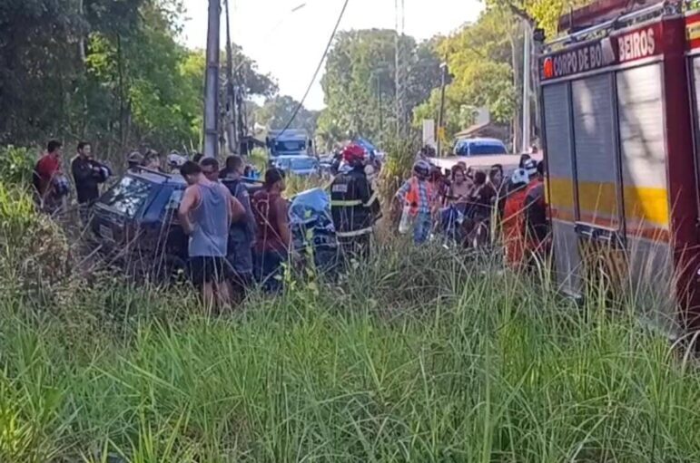 Acidente grave deixa uma pessoa morta no Distrito Industrial de Manaus