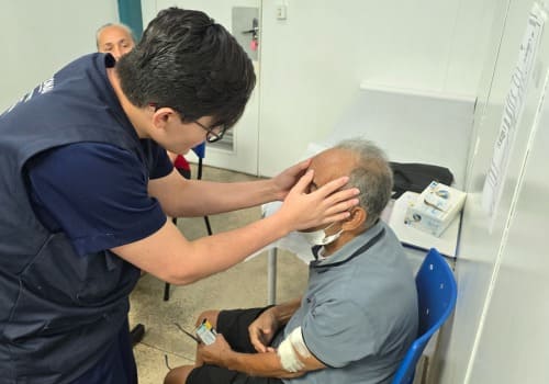 Mutirão de consultas dermatológicas atende mais de 200 pessoas na Fundação Alfredo da Matta