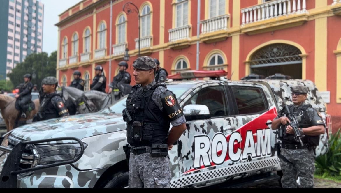 Polícia captura quatro foragidos da Justiça por tráfico de drogas e por pensão alimentícia, em Manaus
