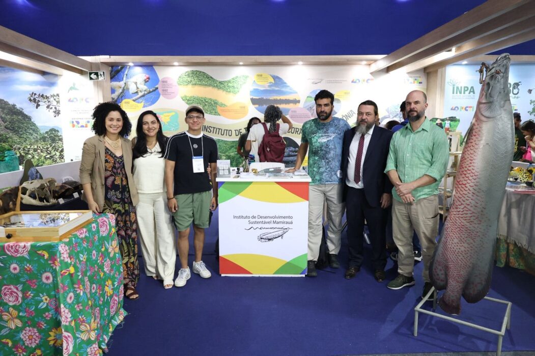 Instituto Mamirauá e INPA representam o Amazonas na 77ª Reunião Anual da Sociedade Brasileira para o Progresso da Ciência, em Recife