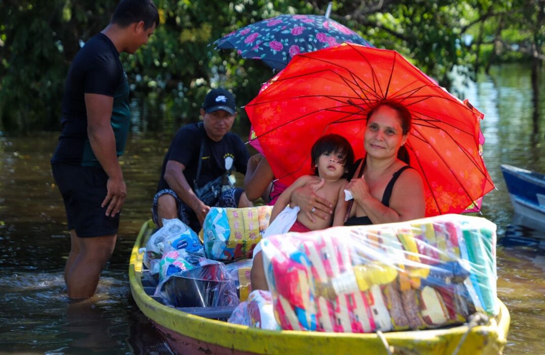 Prefeito em exercício Renato Junior abre nova fase da operação ‘Cheia 2025’ com assistência a mais de 2 mil famílias