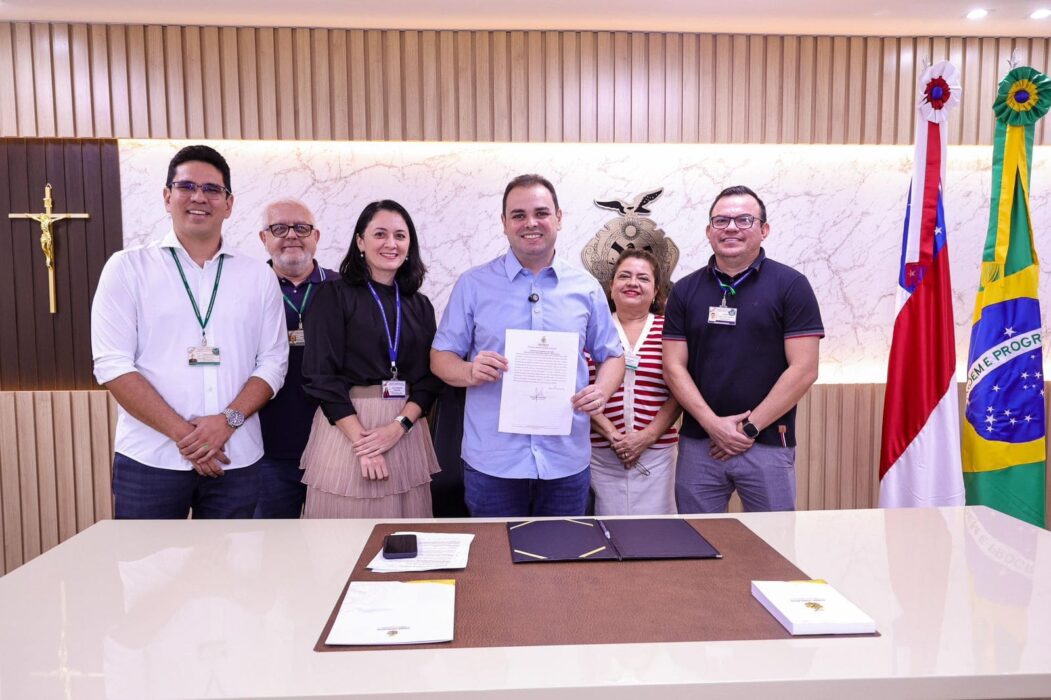 Presidente Roberto Cidade anuncia FGV como banca responsável pelo concurso público da Aleam