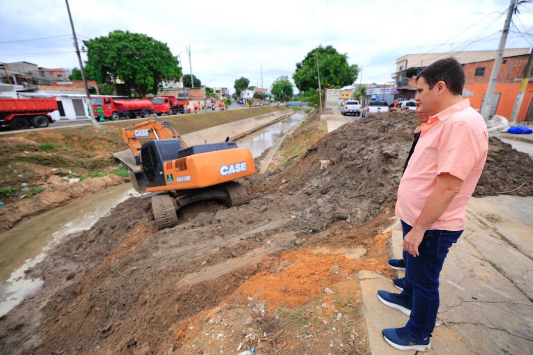 Manaus é a capital do Norte que mais investe em saneamento básico e a 6ª do Brasil