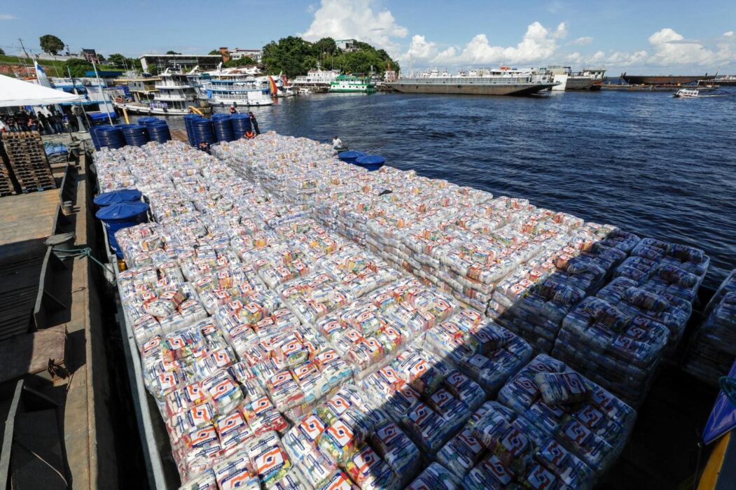 Operação Cheia 2025: Em três meses, Governo do Amazonas alcança mais de 700 comunidades com ajuda humanitária