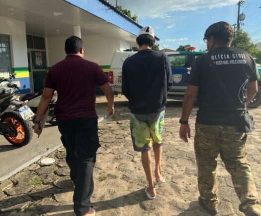 Homem é preso por importunação s3xual de adolescente em Parintins