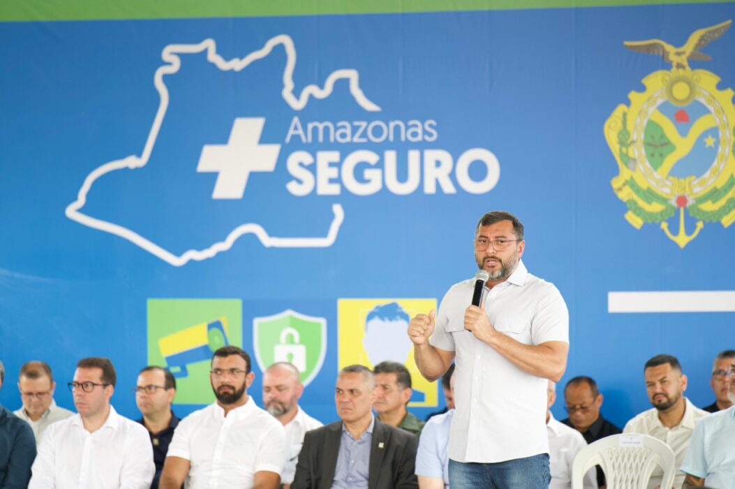 Governador Wilson Lima entrega mais de 360 novas viaturas para reforço da segurança na capital