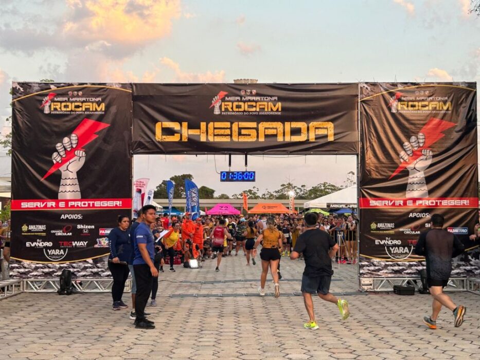 Corrida Rocam Kids e a 2ª Meia Maratona da Rocam estão com inscrições abertas