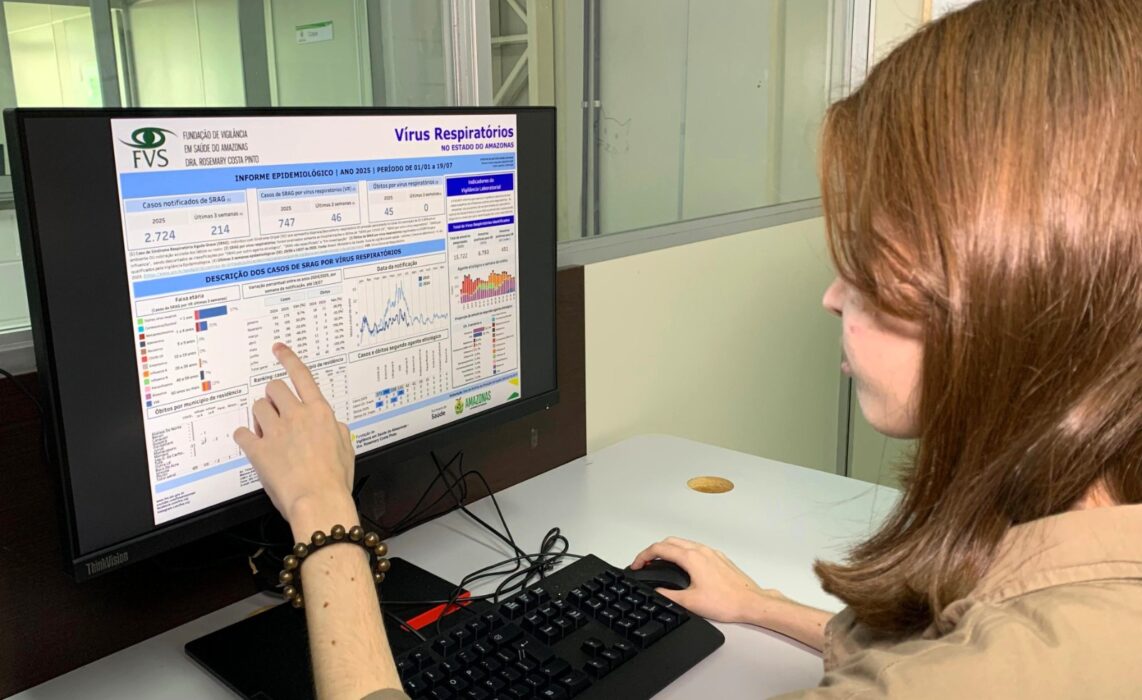 Amazonas registra redução de casos e óbitos no informe de Vírus Respiratórios no estado