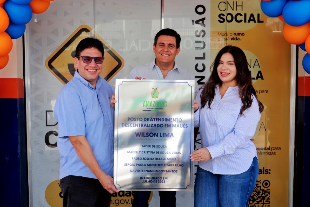 Detran-AM inaugura novo posto avançado de atendimento no município de Maués