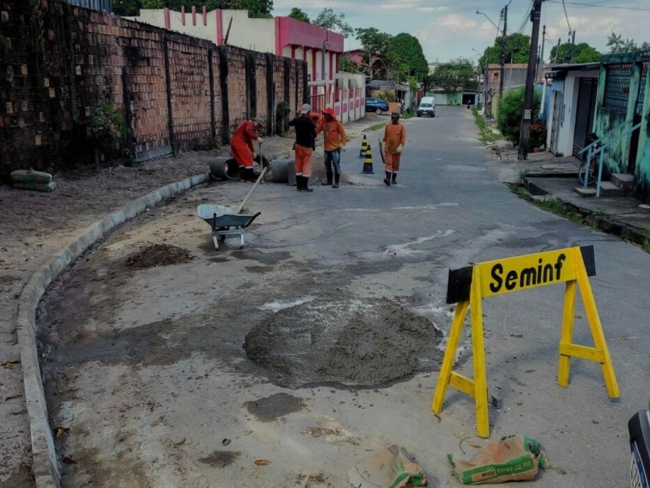Prefeitura urbaniza área degradada e transforma antiga lixeira irregular em novo espaço público no Santa Etelvina