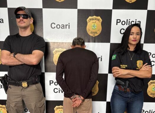 Polícia prende homem por agredir companheira grávida de seis meses, resultando em óbito fetal