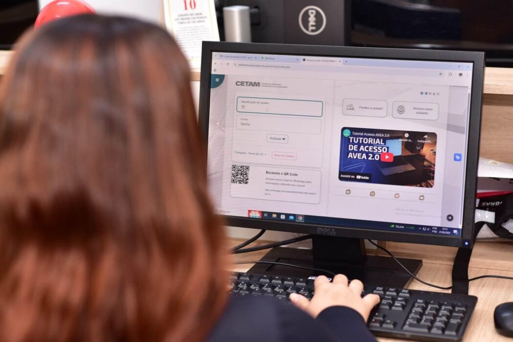 Cetam oferece mais de 72 mil vagas em cursos gratuitos na modalidade de ensino a distância (EaD)