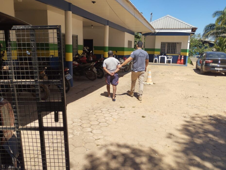 Padrasto  é preso por estupro de vulnerável da enteada, em Lábrea