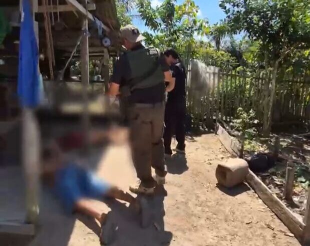 Irmãos são presos por doparem e estupr@rem adolescente, em Nhamundá