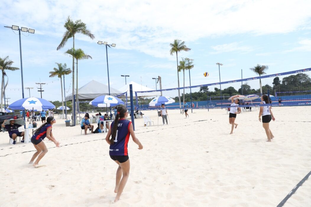 Alunos-atletas participam das competições de ginástica na 46ª edição Jea’s