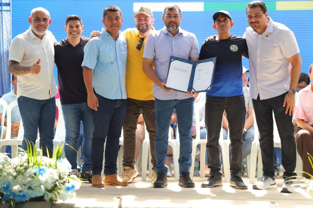 Em Autazes, Sepror fortalece o setor primário com entregas de insumos e implementos agrícolas