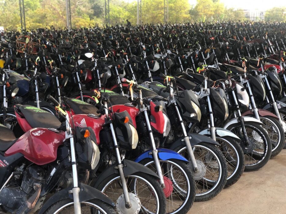 Leilão do Detran-AM: Visitação de veículos inicia nesta quarta-feira