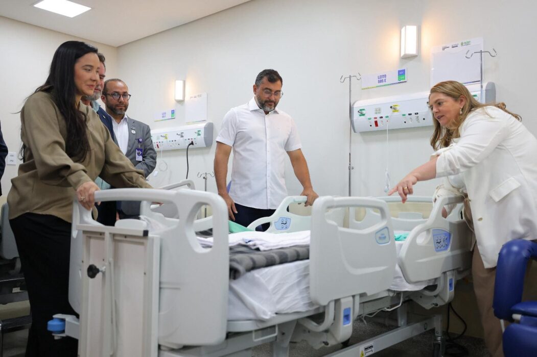 Governador Wilson Lima entrega nova Unidade de Internação no Hospital 28 de Agosto com 83 leitos