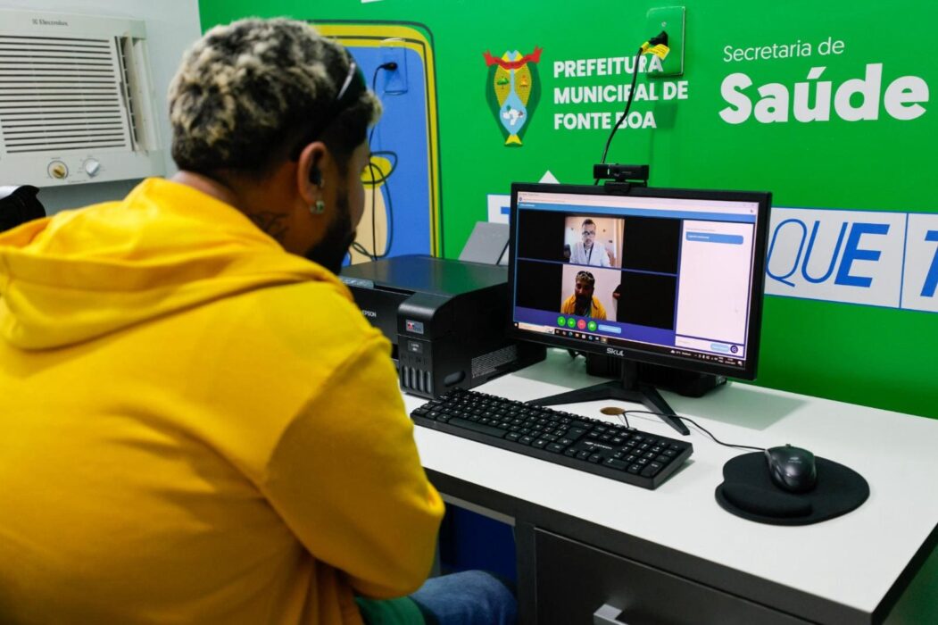 Programa Telessaúde chega aos municípios de Jutaí e Fonte Boa