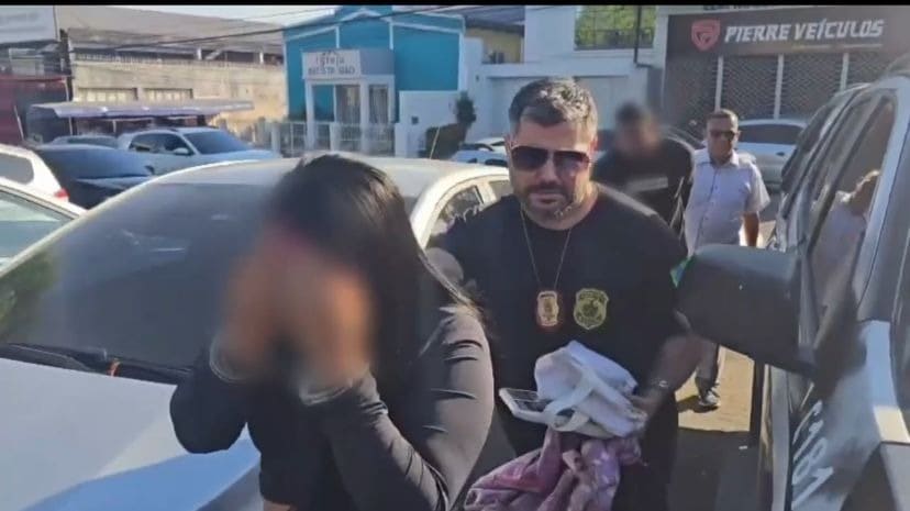 Casal é por tráfico de drogas e associação para o tráfico, no bairro Coroado