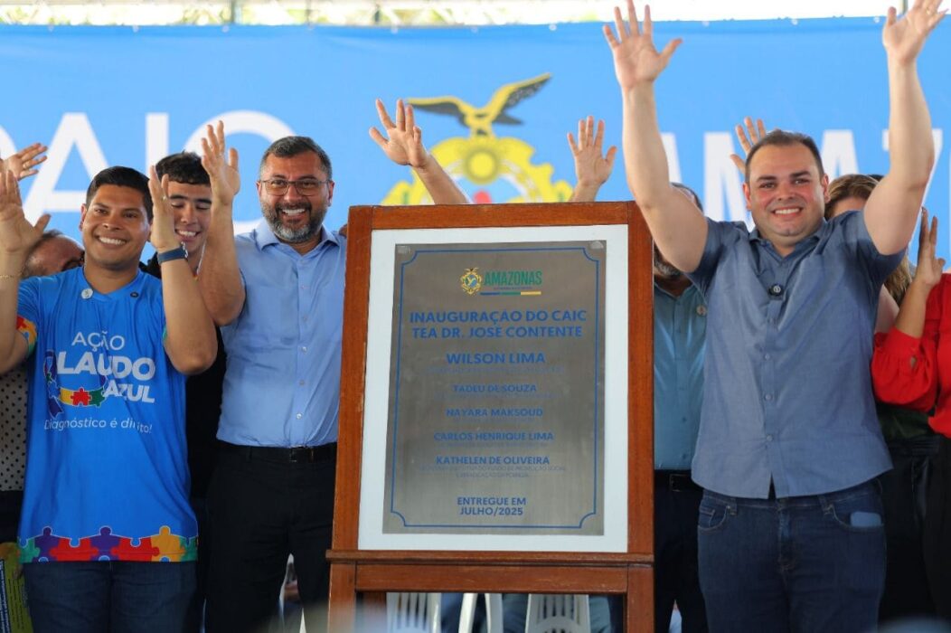 Governador Wilson Lima inaugura primeiro Caic TEA da rede pública de Saúde, com atendimento especializado para crianças com autismo