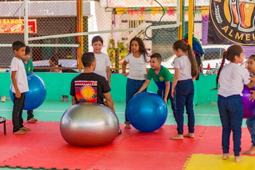 Projeto ‘Circo do Amanhã’ leva arte, inclusão e esperança às comunidades de Manaus e região