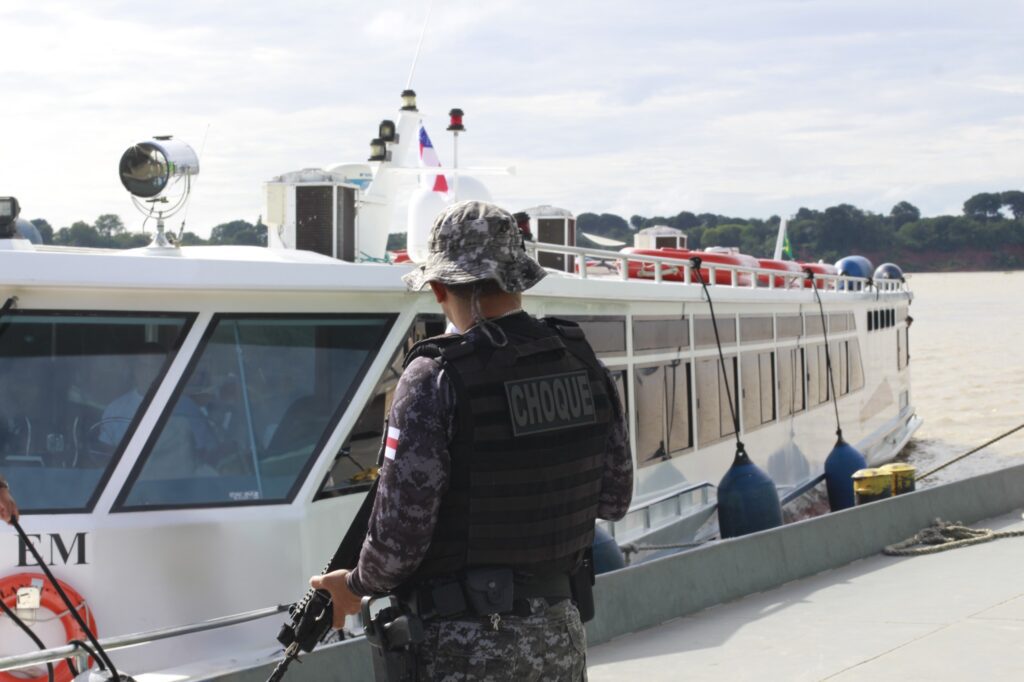 Bases Fluviais apreendem 1,6 tonelada de drogas e realizam 60 prisões no primeiro semestre de 2025