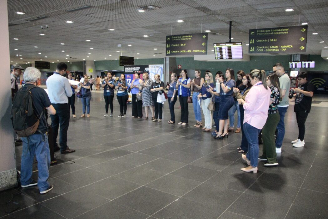 Prefeitura de Manaus encerra ‘Campanha de Combate ao Tráfico Humano Edição 2025’