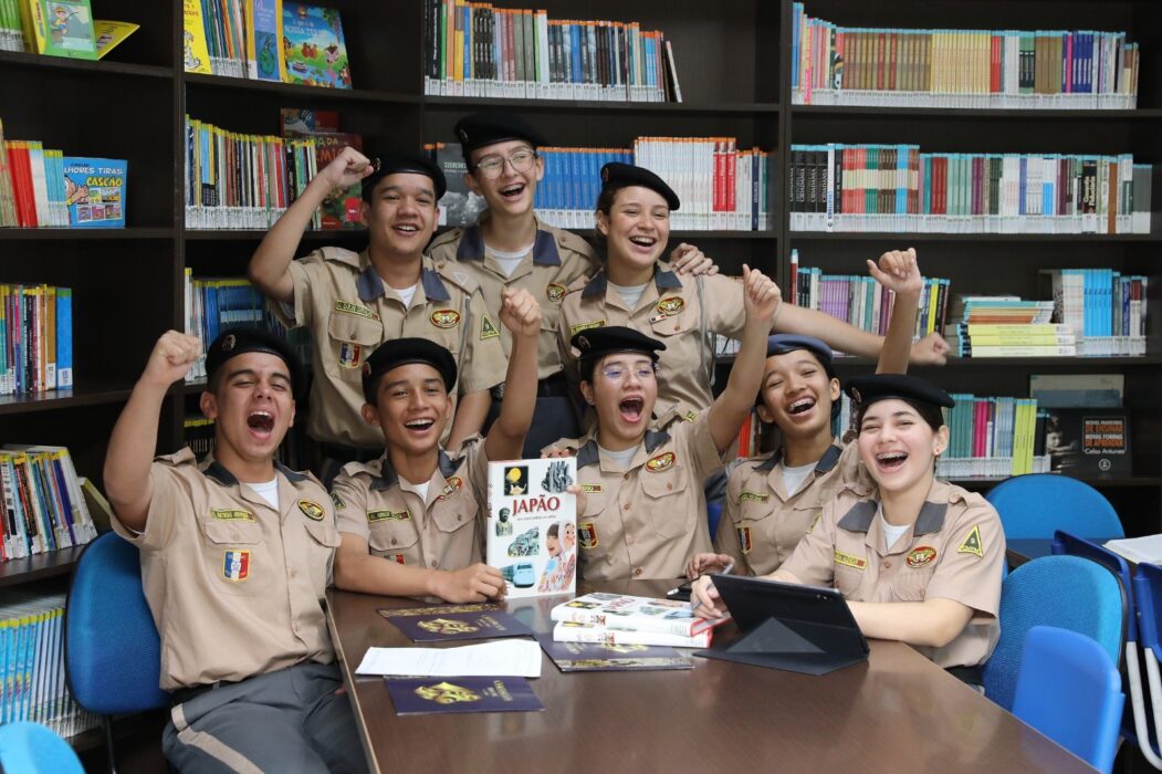 Estudantes da rede estadual de ensino embarcam para competir em Olimpíada de Matemática no Japão