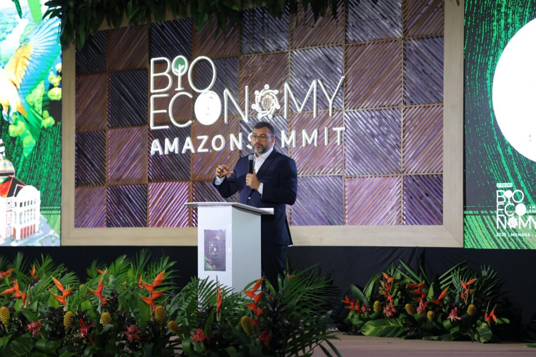Governador Wilson Lima defende bioeconomia como matriz econômica e destaca papel do Amazonas na transição verde