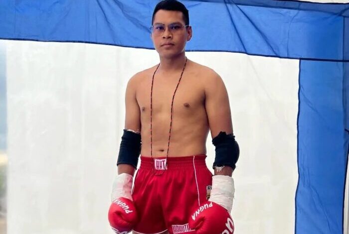 Indígena amazonense assina com Jungle Fight e vai representar o povo Sateré no maior evento de MMA da América Latina