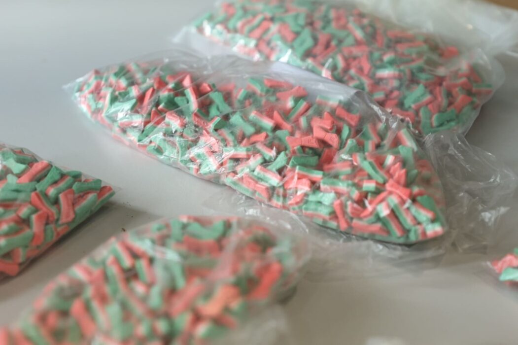 Polícia apreende carga com dois mil comprimidos de ecstasy, em Manaus