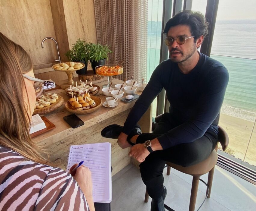 Leo Maia fala sobre ascensão de SC no mercado imobiliário