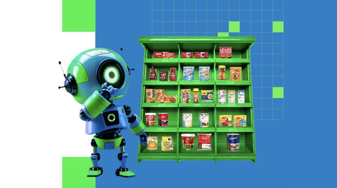 Digi lança IA para otimizar execução no PDV da Nestlé