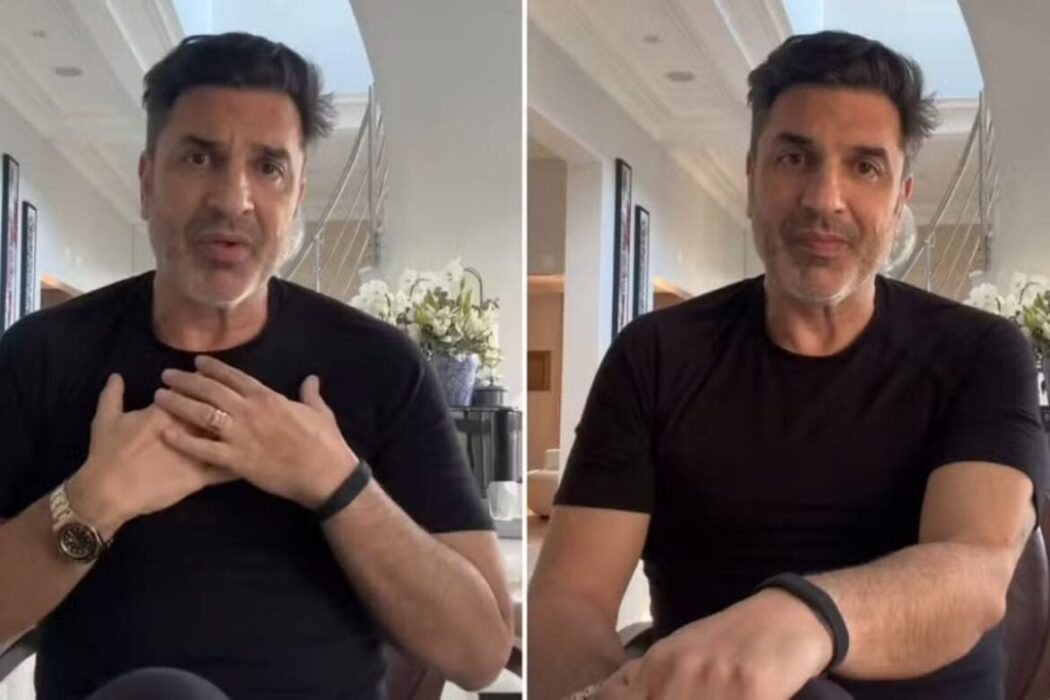 Vídeo: Edu Guedes atualiza fãs sobre estado de saúde e se emociona