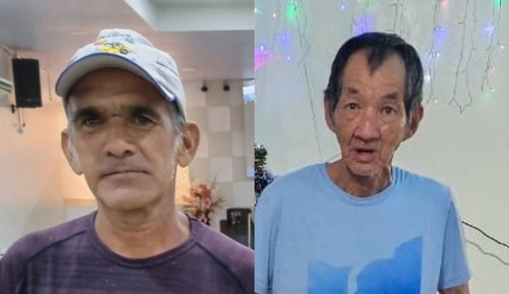 PC-AM solicita divulgação das imagens de dois homens que desapareceram em Manaus