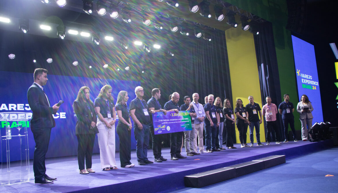 Gazin arrecada mais de R$ 3 milhões na Campanha Pintando o 7