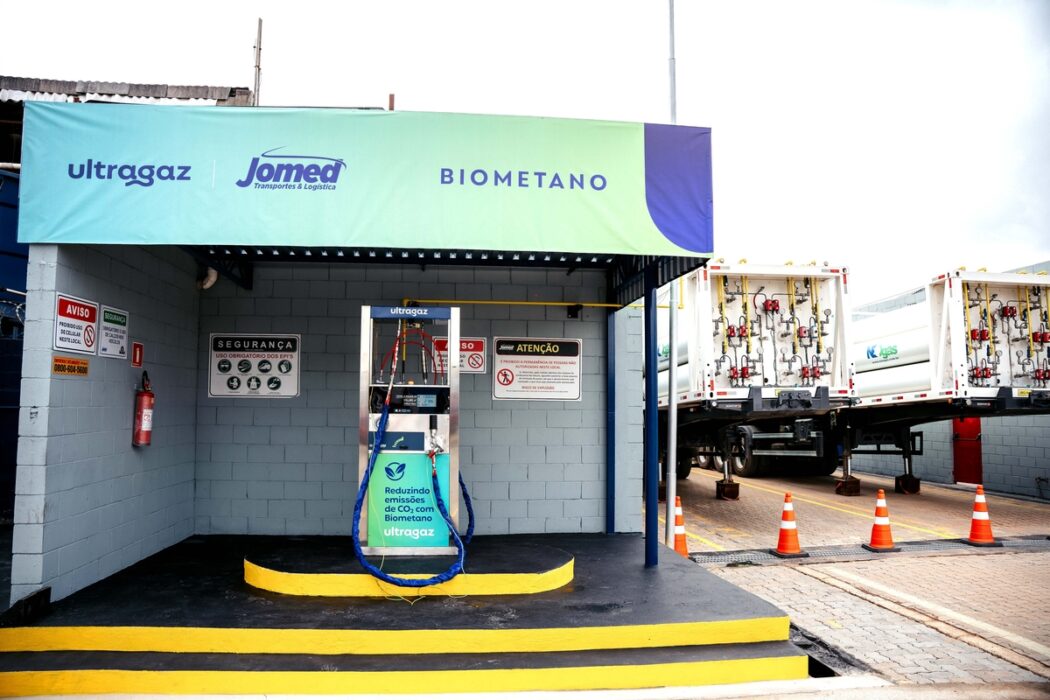 Jomed Log inaugura primeiro posto próprio de biometano